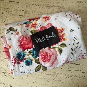 Milk Snob Floral 5 in 1 cover | car seat cover | Baby Blanket